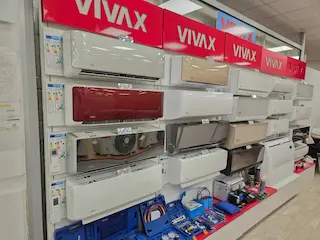 Klimatizácia VIVAX predajňa